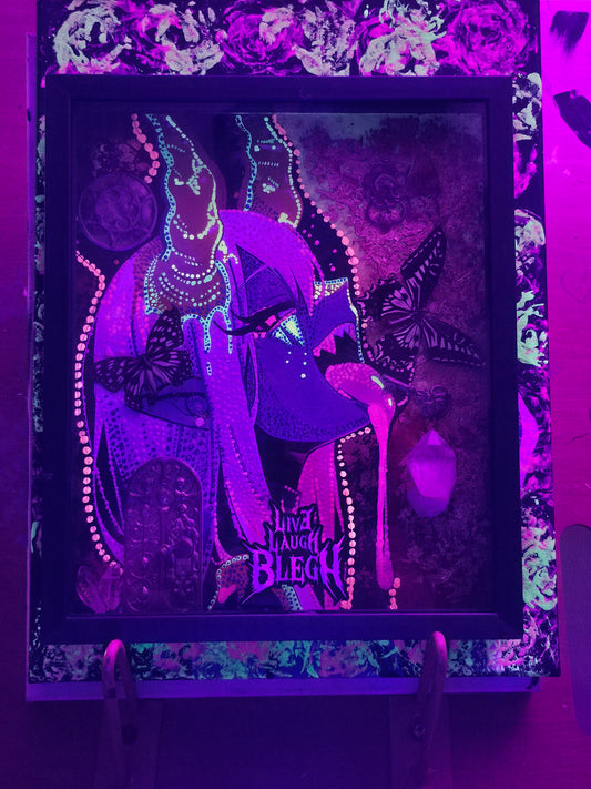 Live laugh BLEGH! -Healing and Joy