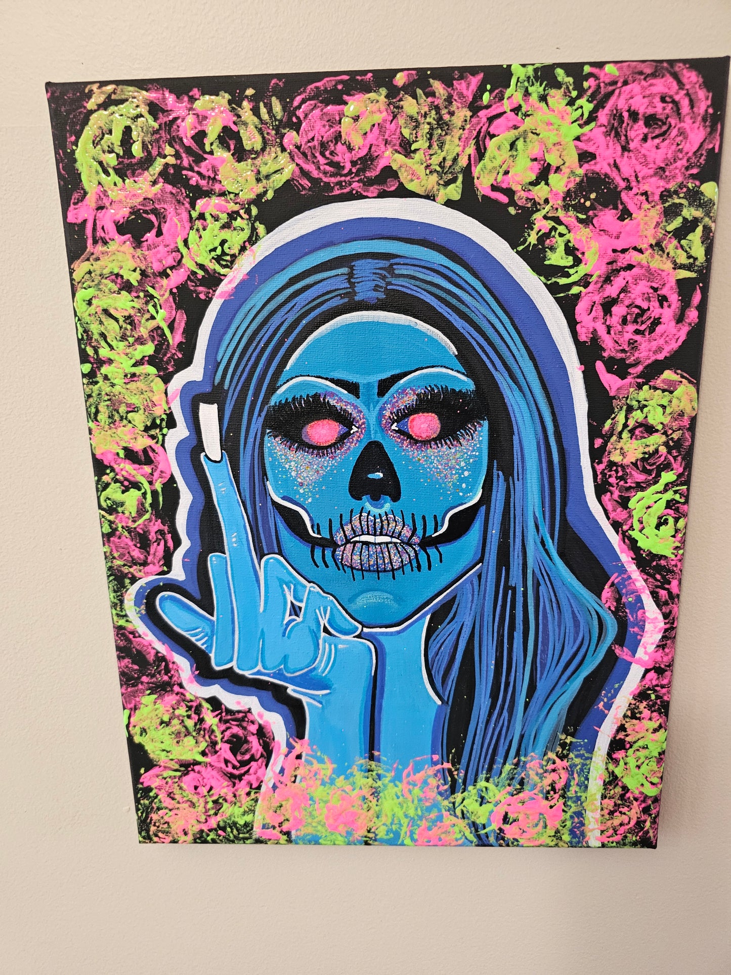 Cosmic roses