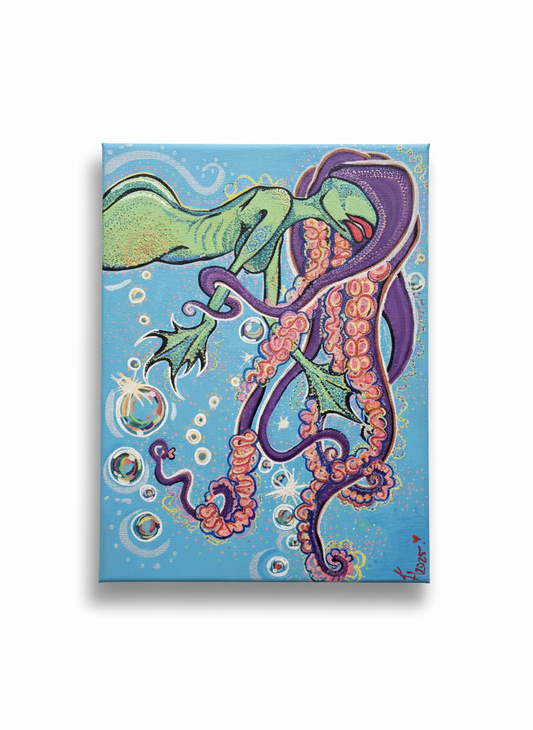 Sexy swamp thang